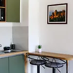 Studio avec parking vue sur la Cité de Carcassonne