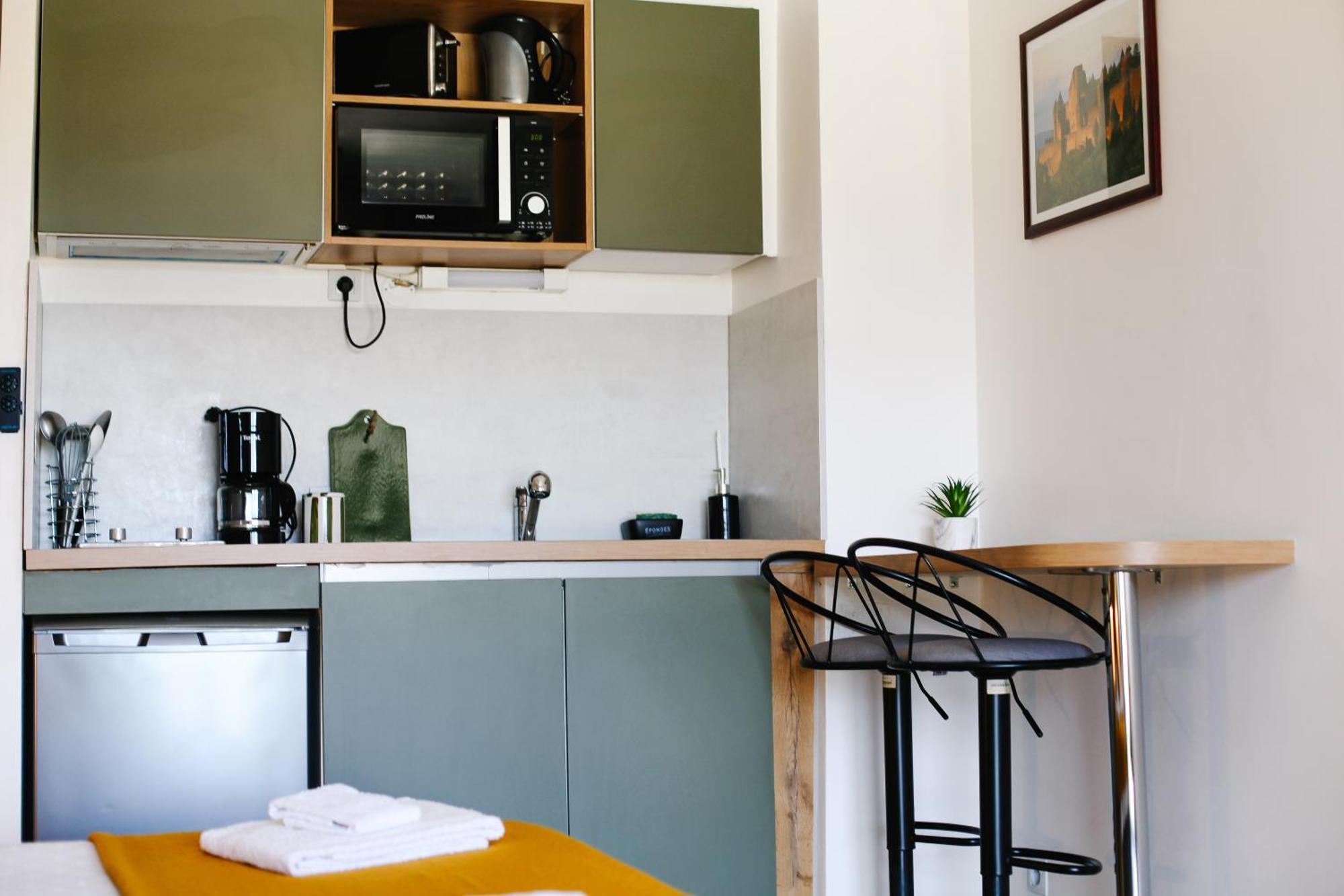 Apartamento Avec Parking Vue Sur La Cité De