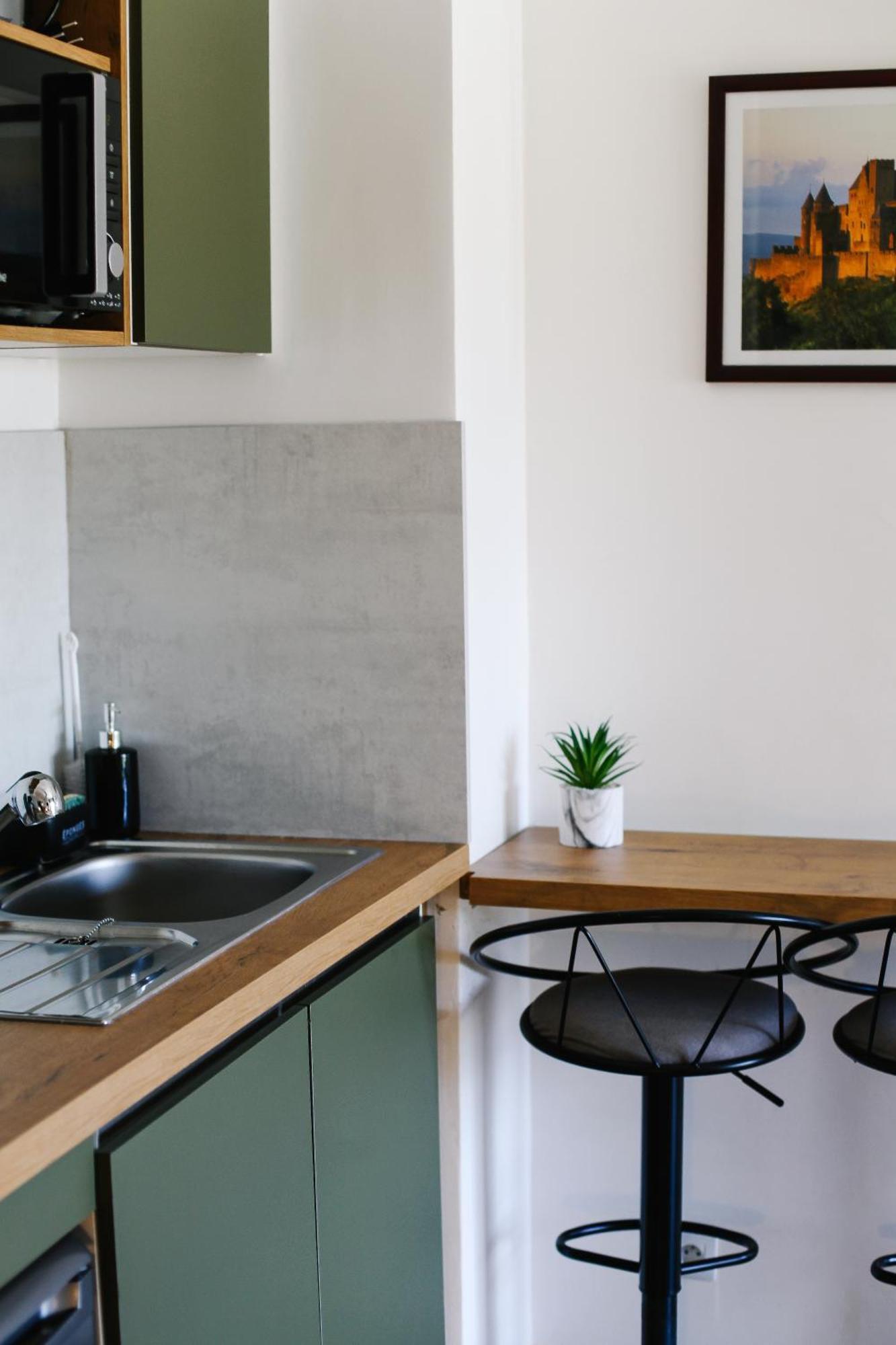 Apartamento Avec Parking Vue Sur La Cité De *