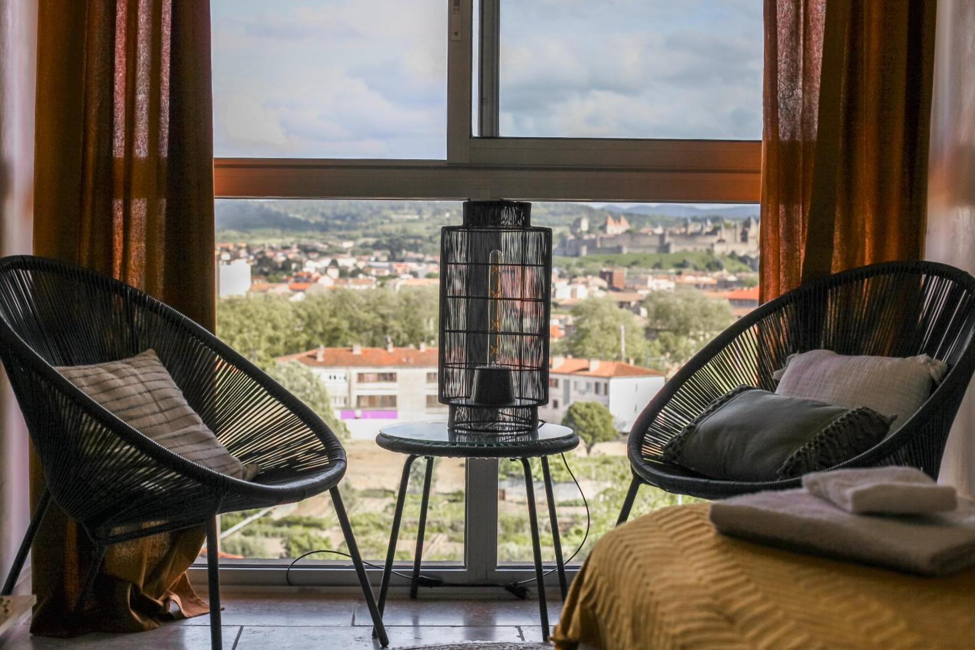 Apartamento Avec Parking Vue Sur La Cité De *