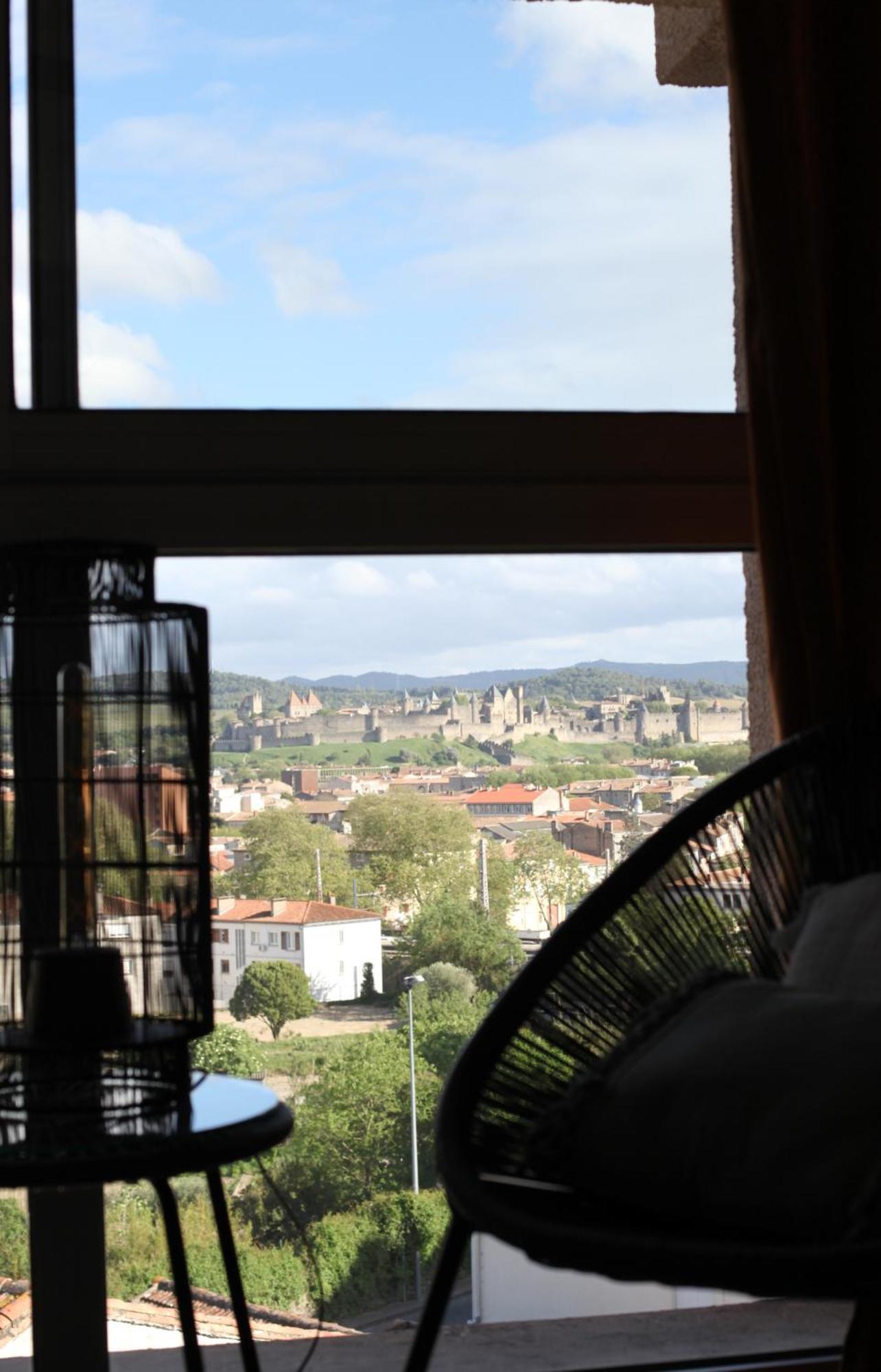 Apartamento Avec Parking Vue Sur La Cité De Carcasona